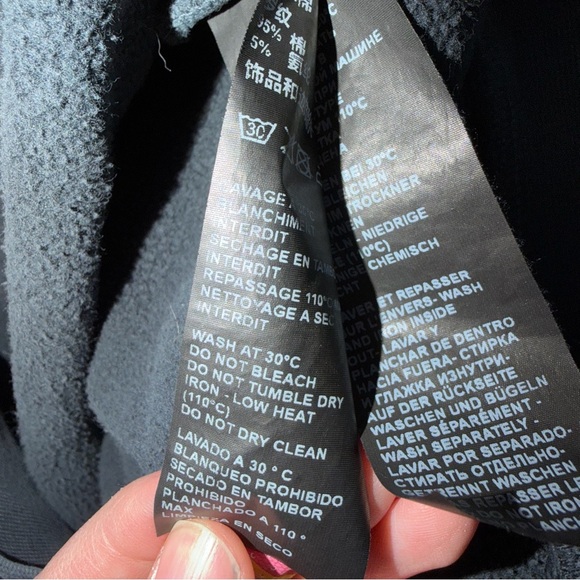 The Kooples Leopard Graphic Crewneck, Made in Portugal (Size 1, fits S/M) - Picture 8 of 11